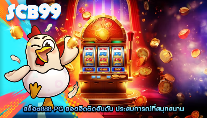 สล็อต888 pg ยอดฮิตติดอันดับ ประสบการณ์ที่สนุกสนาน