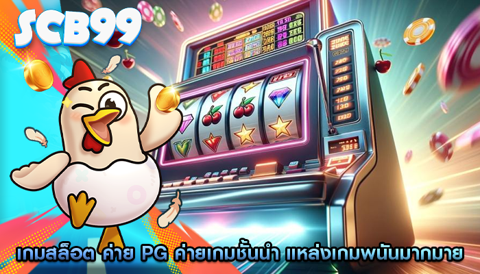 เกมสล็อต ค่าย pg ค่ายเกมชั้นนำ แหล่งเกมพนันมากมาย