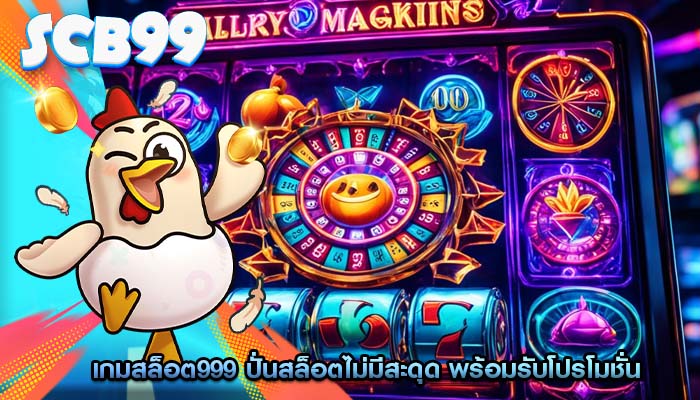 เกมสล็อต999 ปั่นสล็อตไม่มีสะดุด พร้อมรับโปรโมชั่น