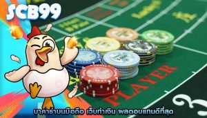 บาคาร่าบนมือถือ เว็บทำเงิน ผลตอบแทนดีที่สุด
