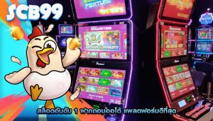 สล็อตอันดับ 1 ฝากถอนออโต้ แพลตฟอร์มดีที่สุด